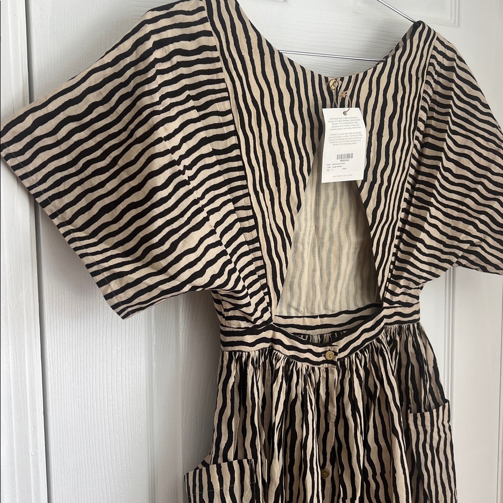 World of crow desert open back dress size small - Picture 6 of 6